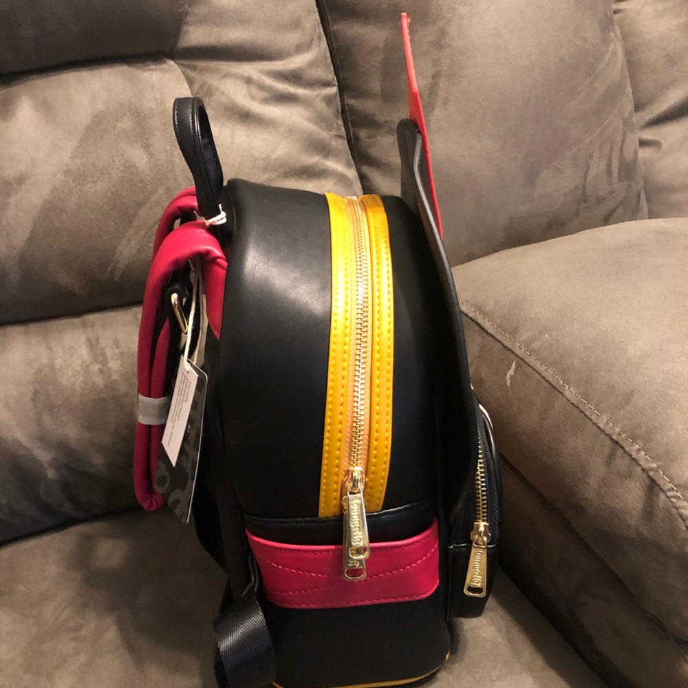 Loungefly X Disney Jafar Mini Backpack - Picture 6 of 11